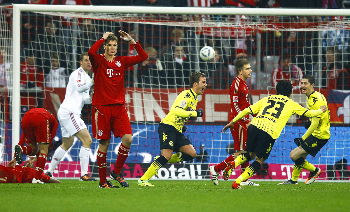 Bánat és öröm. Bayern–Dortmund 0-1