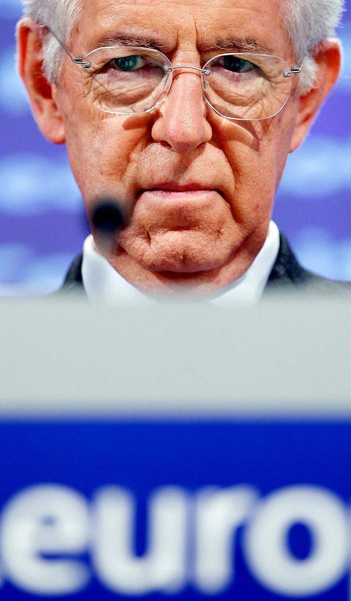 Mario Monti – ők is áfát emelnek