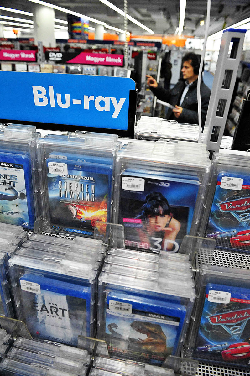 A Blu-ray nem hozta meg a várt áttörést