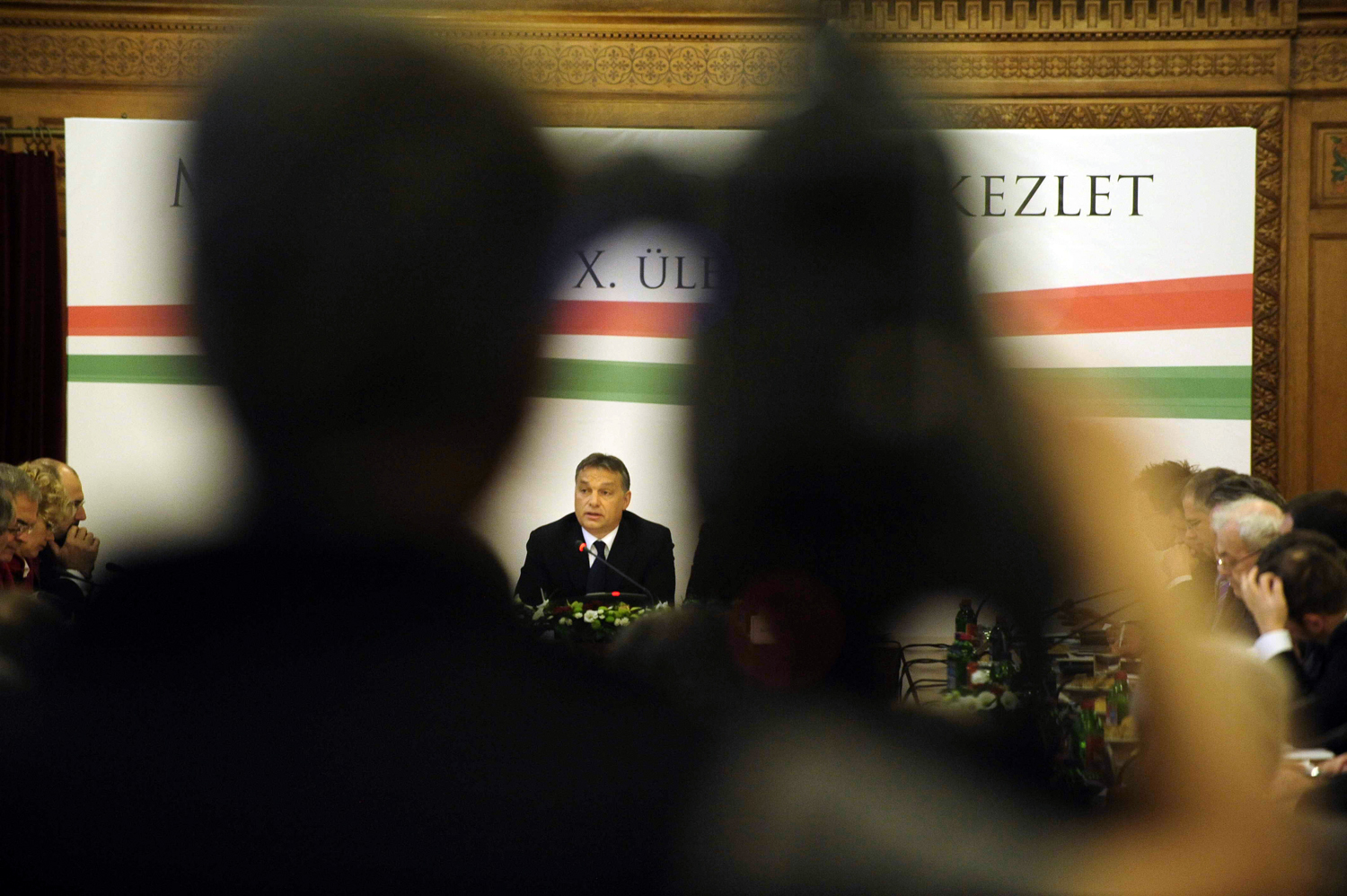 Orbán Viktor sikereiről beszél a MÁÉRT-en