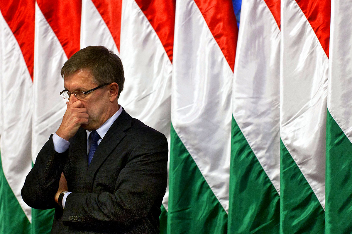 Matolcsy György a miniszterelnöki egyeztetést várja a leminősítés délutánján