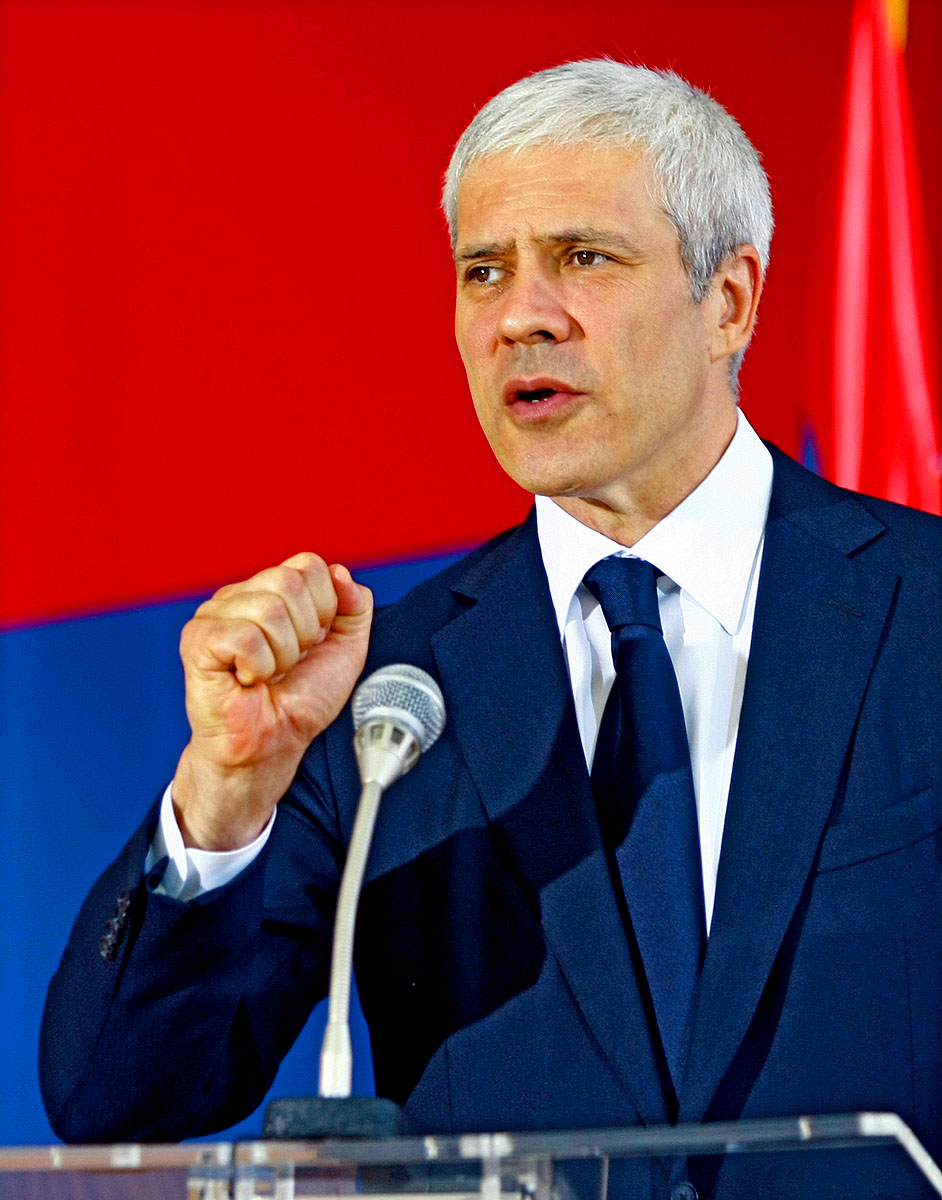 Borisz Tadics szerb elnök