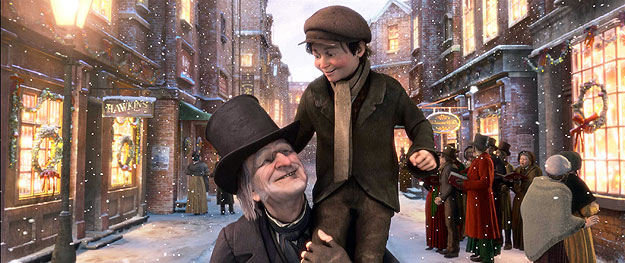 Karácsonyi ének (A Christmas Carol) - A Dickens-történetet számtalanszor megfilmesítették. Animációs változata Jim Carrey, Gary Oldman és Colin Firth hangjaival épp idén karácsonykor fut a mozikban