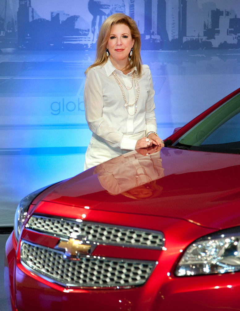 Januártól Susan Docherty lesz a General Motorshoz tartozó Chevrolet Europe elnök-vezérigazgatója