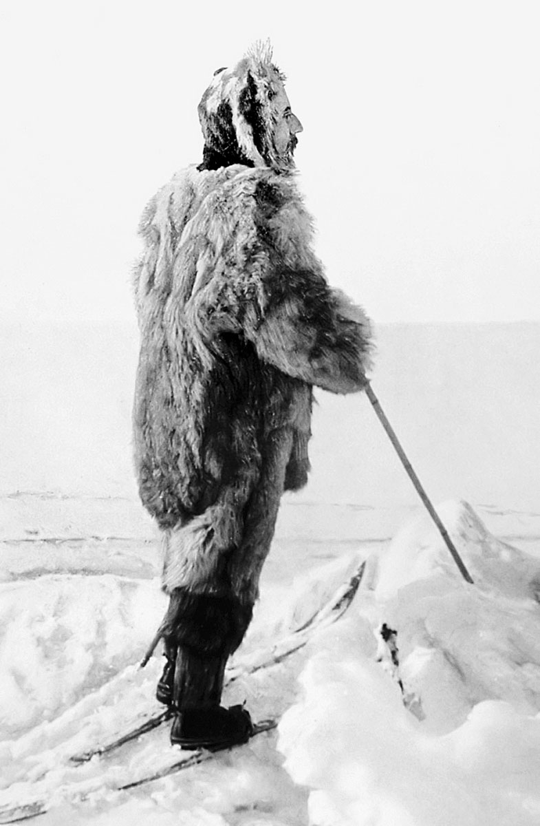 Amundsen a jégben