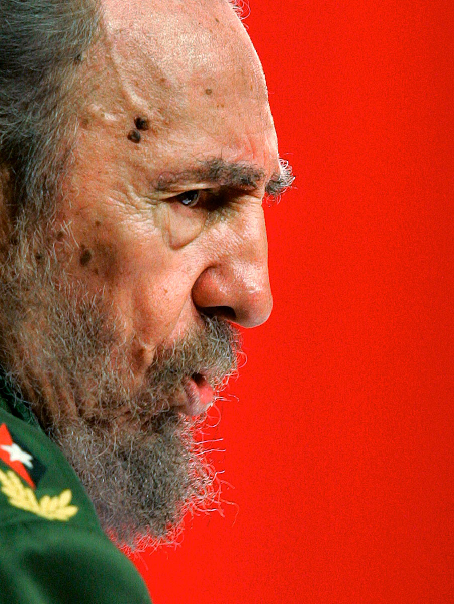 Fidel Castro a veterán kubai vezető a Guinness rekordok könyvébe is bekerült