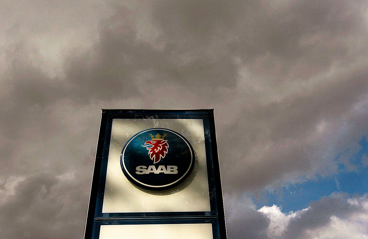 Feladta a küzdelmet a finanszírozási forrásokért a Saab, és hétfőn csődöt jelentett