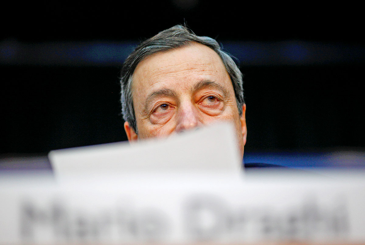 Mario Draghi elégedetlen