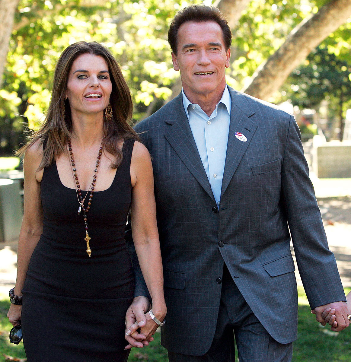 Maria Shriver és Arnold Schwarzenegger 
