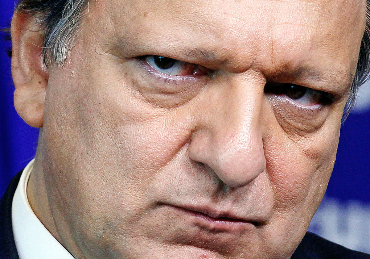 Barroso, az Európai Bizottság elnöke