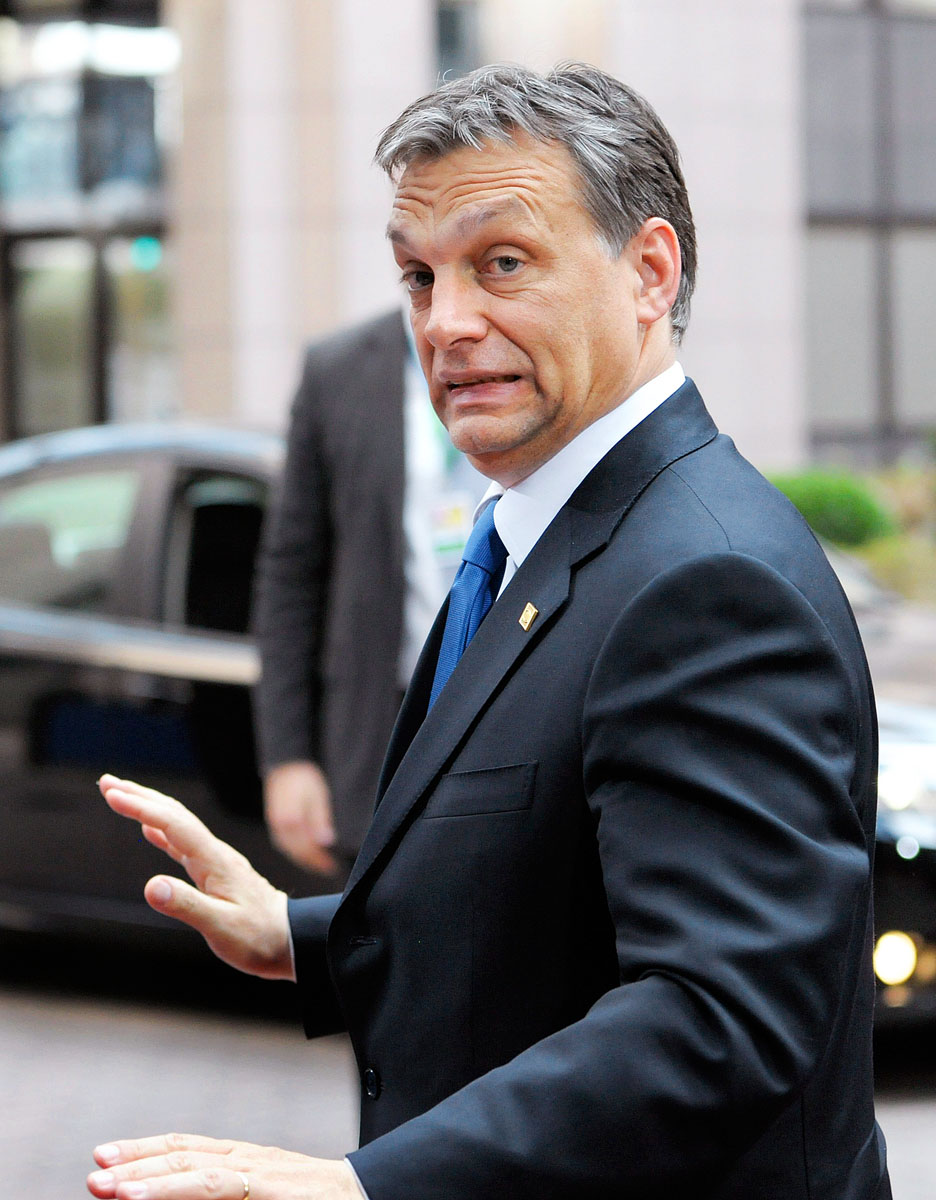 Orbán Viktor Brüsszelben (2011. március)