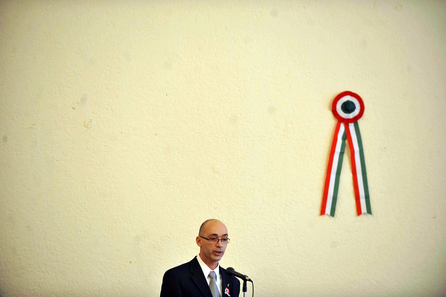 Péterfalvi Attila egy 2010-es sajtónapi díjátadáson