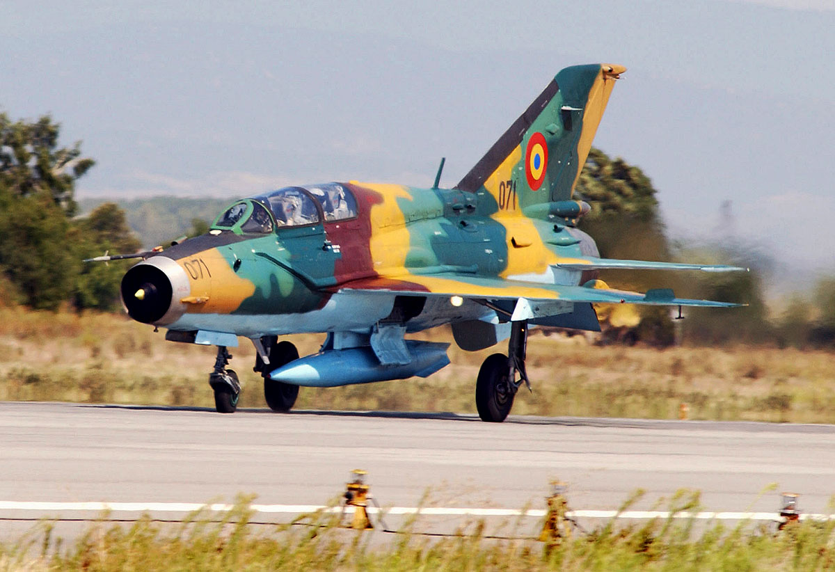 Román MiG–21-es: matuzsálemek, még mindig üzemben