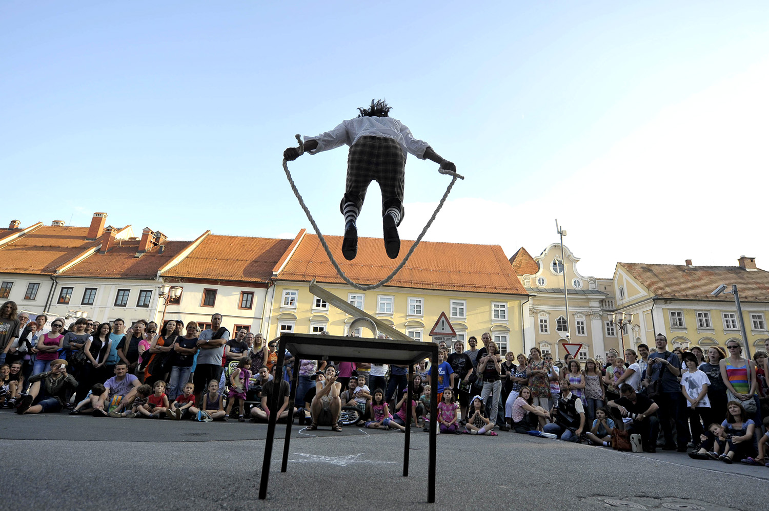 Egy egész hétvégét felölelő show-műsorral indítják el a kulturális események sorát Mariborban