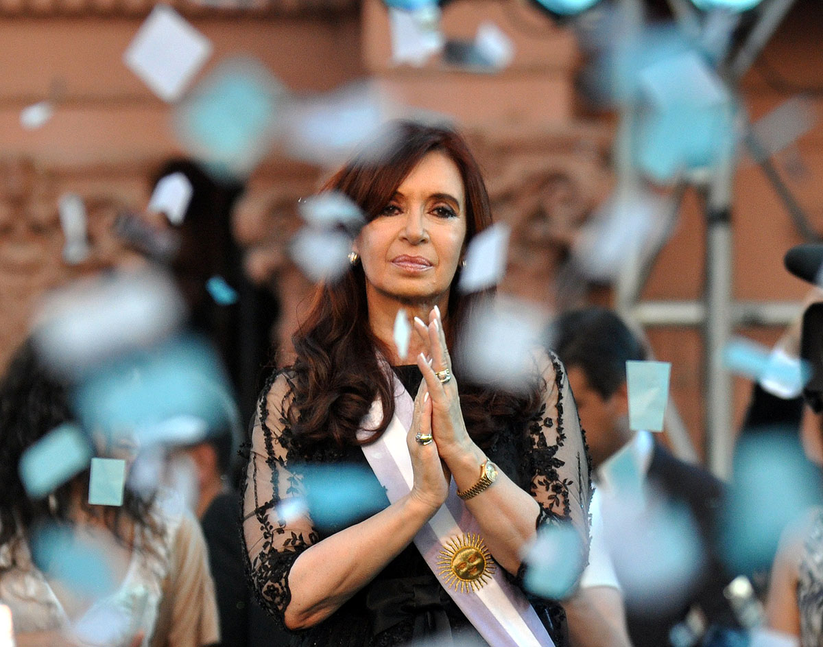 Cristina Fernandezt pajzsmirigy-rákkal operálták január negyedikén