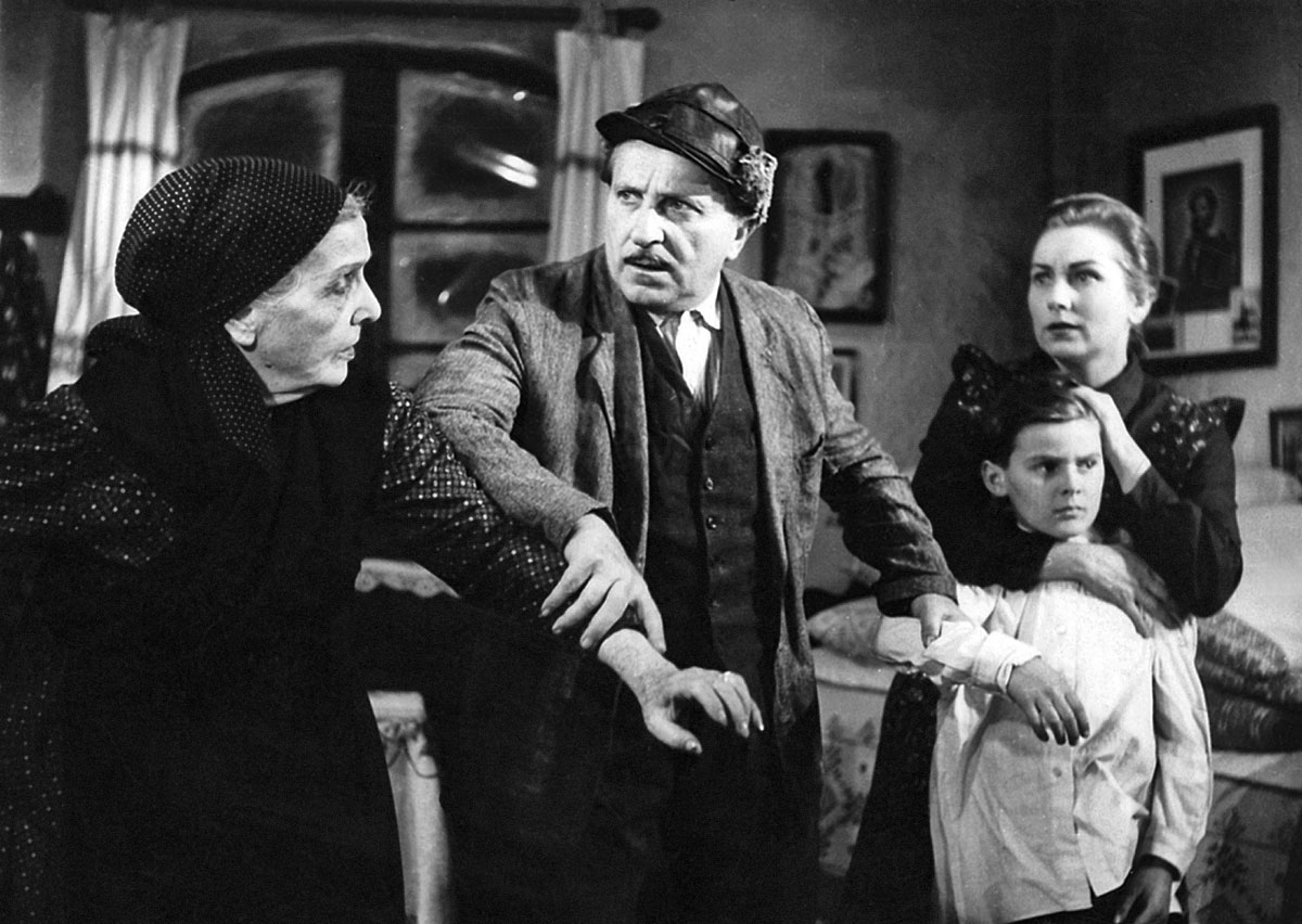 Kodolányi János Földindulás című darabja a Magyar Néphadsereg Színházában 1957-ben