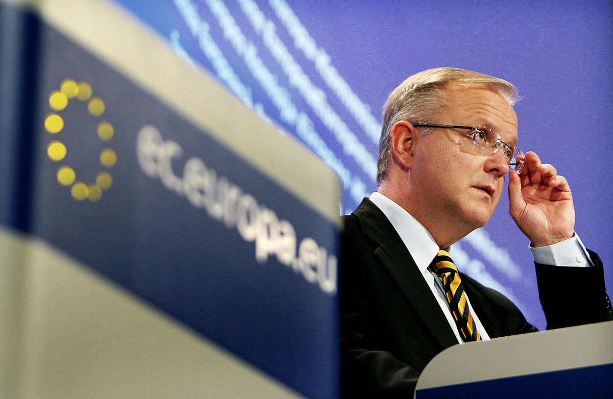 Olli Rehn bejelentését még ma is értelmezik