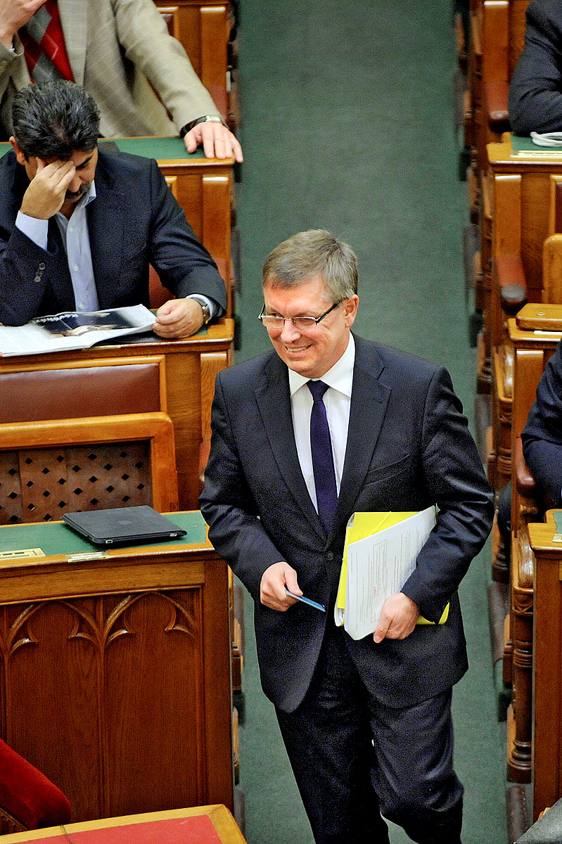 Matolcsy György vár a tárgyalásokkal