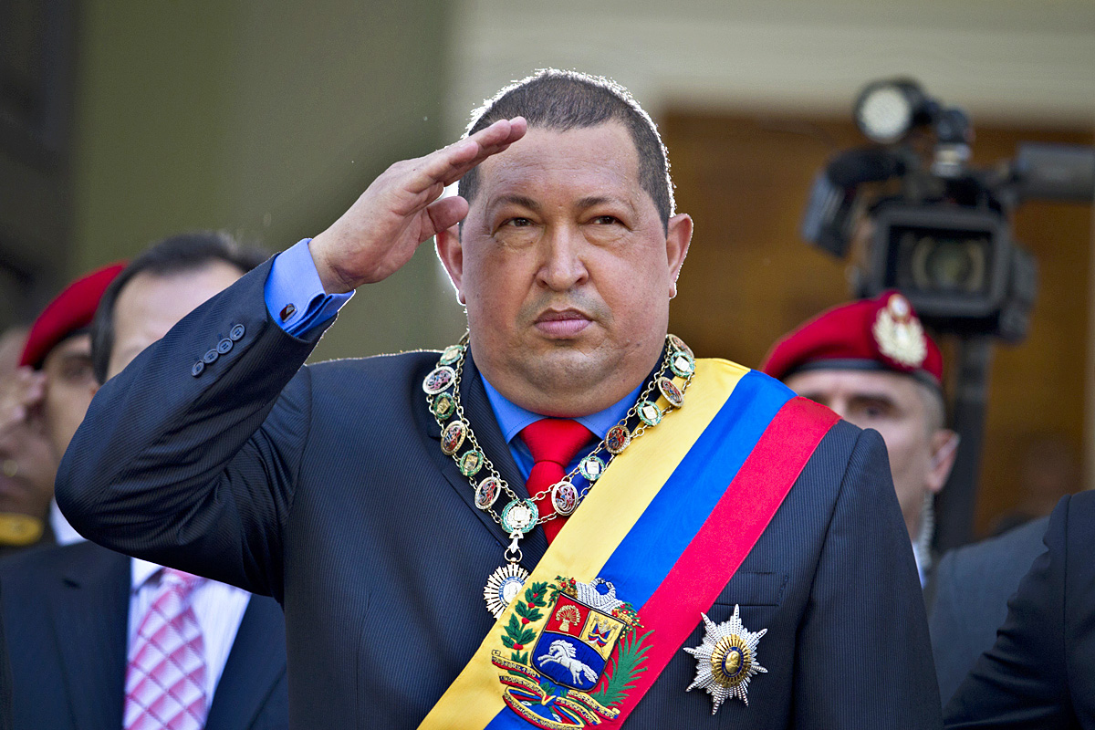 Chávez népszerűsége Venezuelában jelenleg 50 százalék körül mozog