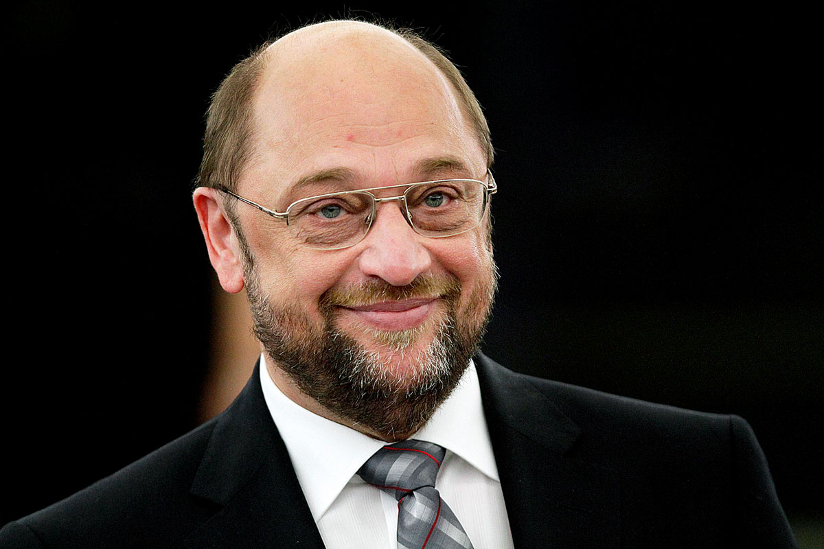 Martin Schulz az előzetes konzervatív-szociáldemokrata paktum alapján az Európai Parlament elnöke a ciklus második felére