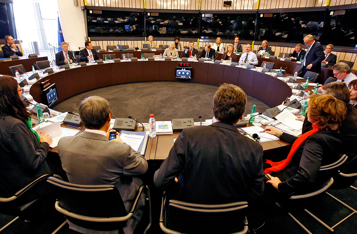 Ülésezik az Európai Bizottság