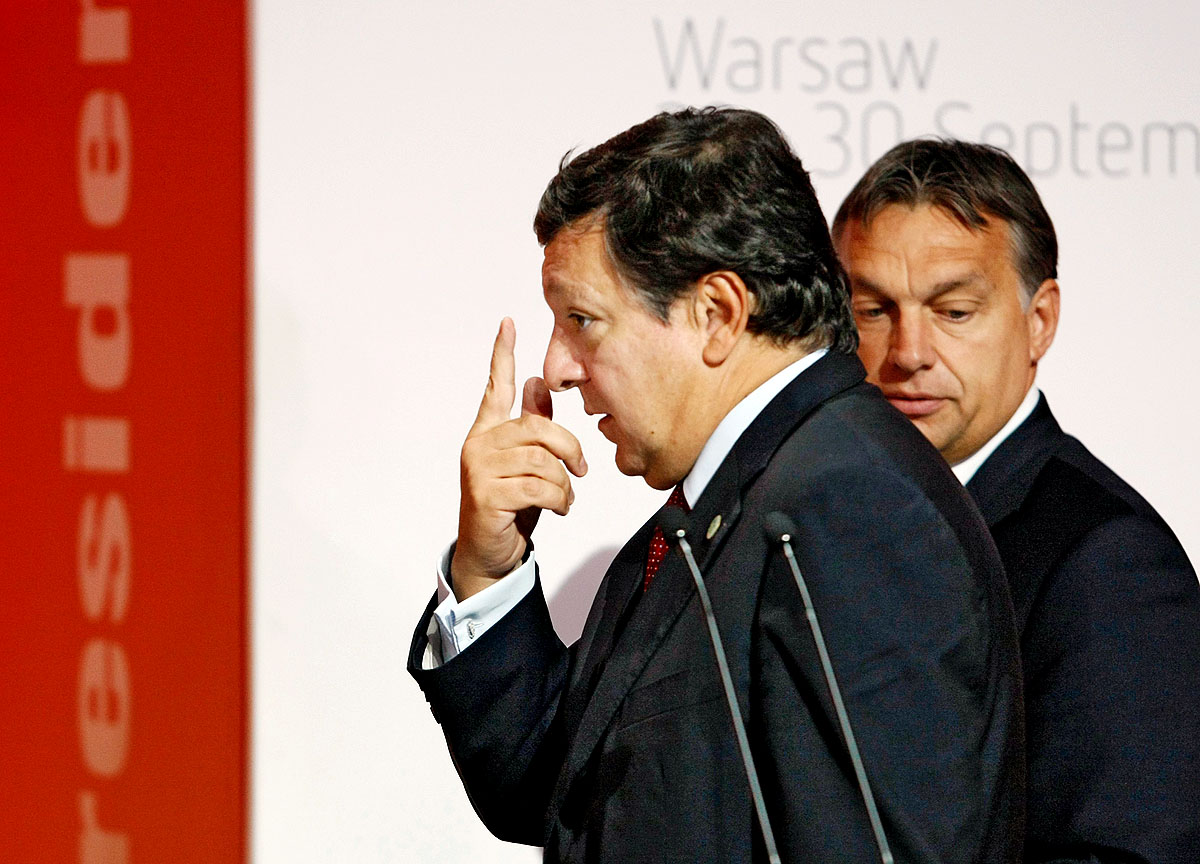 Barroso és Orbán