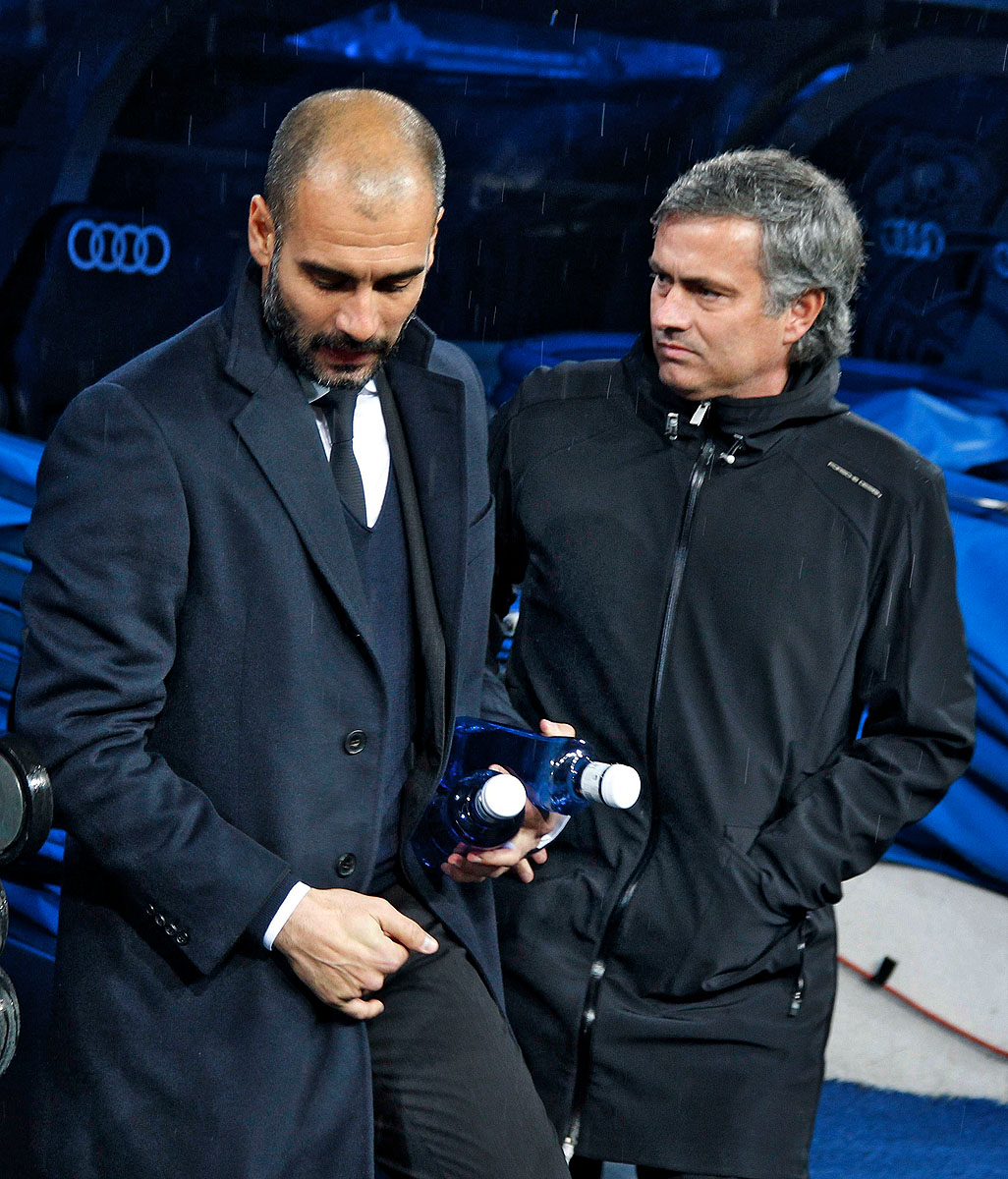 Padtársak: Guardiola, Mourinho