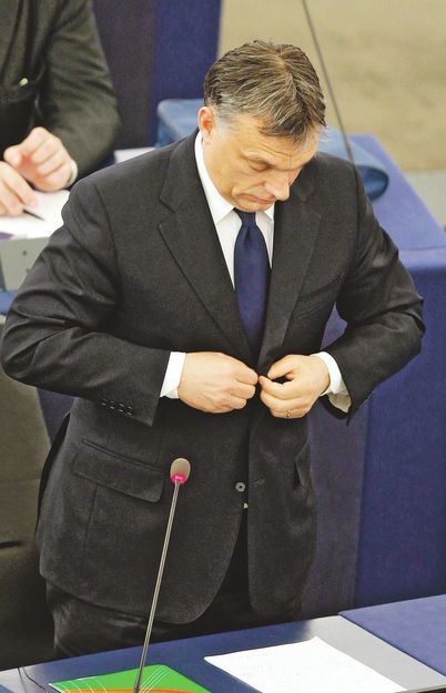 Orbán Viktor vitára készen