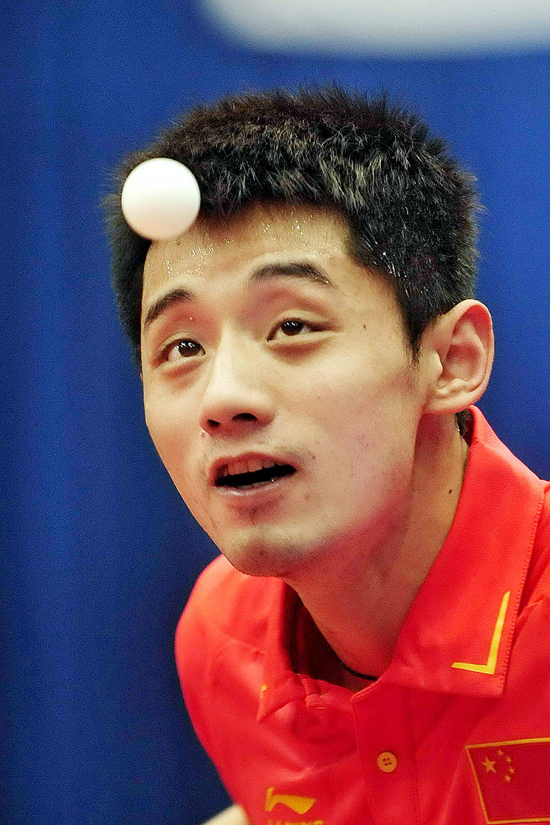 Zhang Ji-ke, a világbajnok