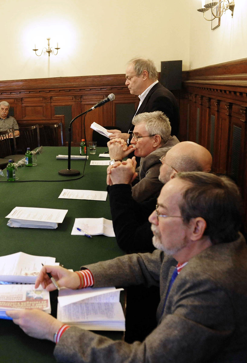 Csepeli György a szimbólumok mezején vívott hideg polgárháborúról beszélt A válság és a magyar kultúra című kétnapos konferencián