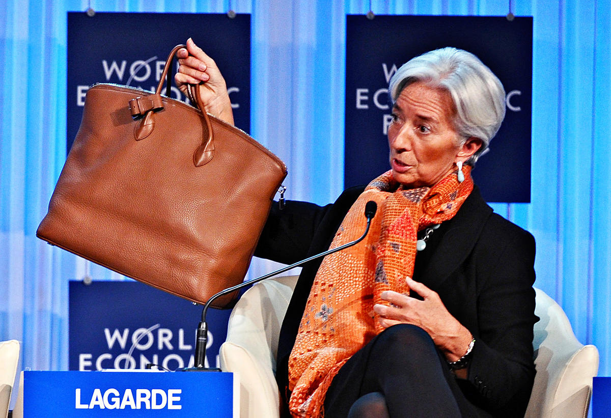 Christine Lagarde IMF-vezér
