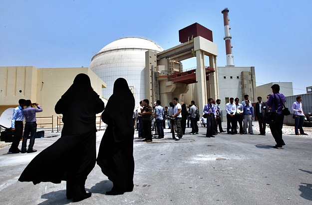 Az egyik, a busehri atomlétesítmény Iránban. Kis lépésekkel az atombombáig?