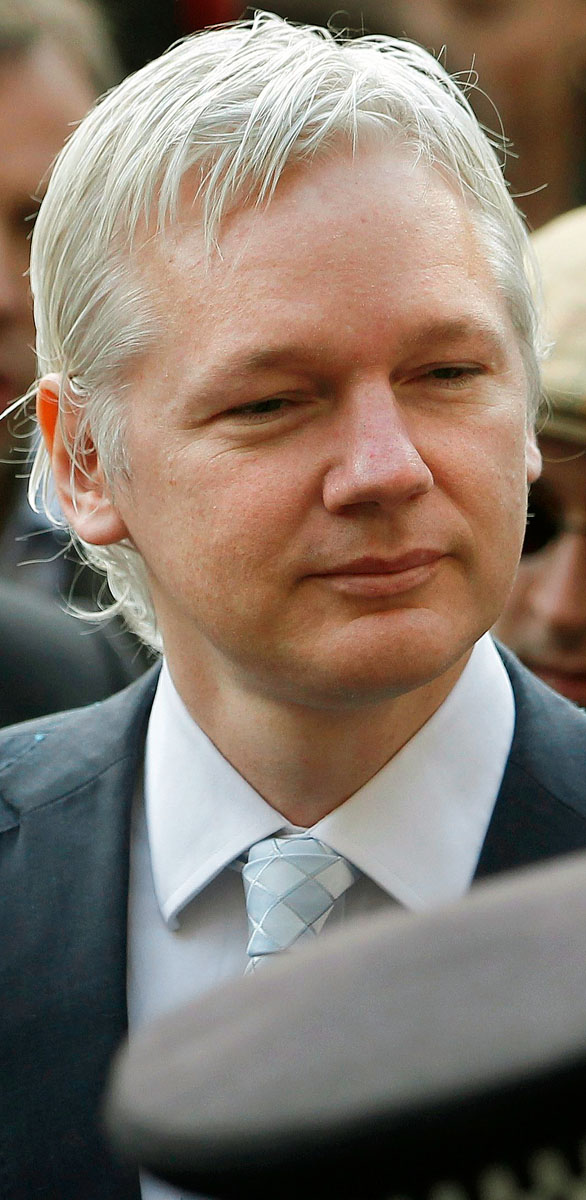 A titokzatos Assange