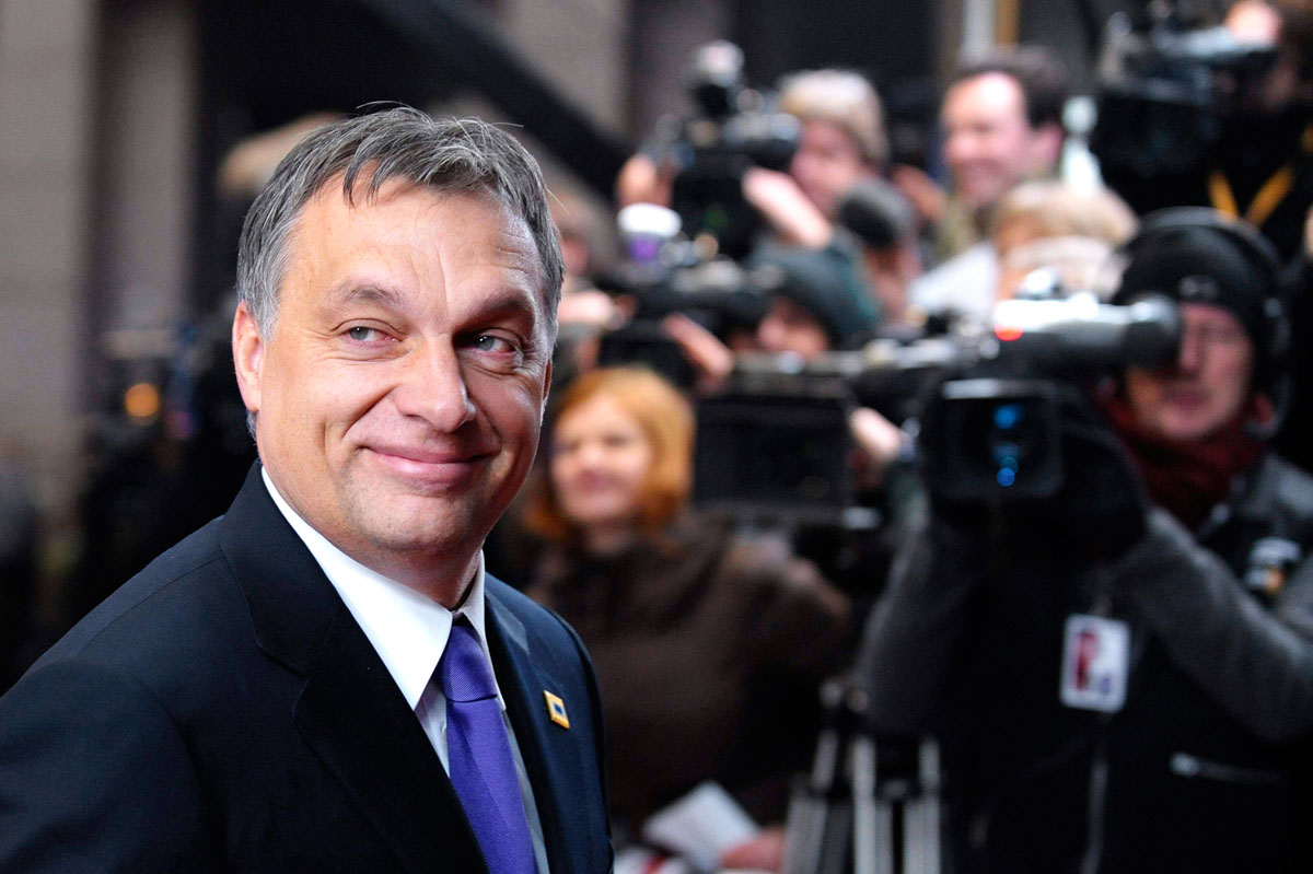 Orbán Viktor szerint a CNN amerikai hírcsatorna is benne volt az ellene zajlott puccskísérletben