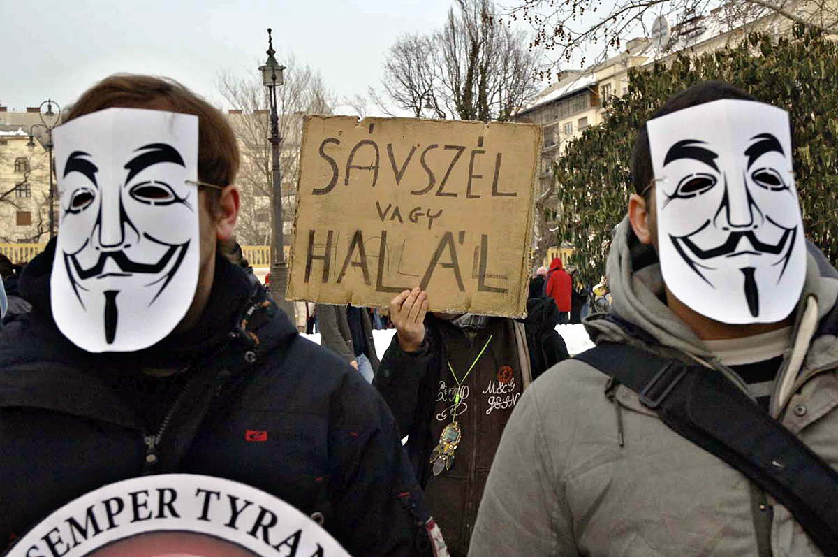 A nemzetközi egyezmény, az ACTA ellen tiltakoztak, pedig a magyar szabályozás annál is szigorúbb