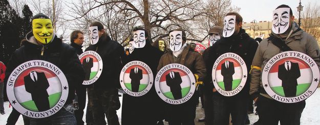 A nemzetközi egyezmény, az ACTA ellen tiltakoztak, pedig a magyar szabályozás még annál is szigorúbbFOTÓ: BIRTALAN ZSOLT