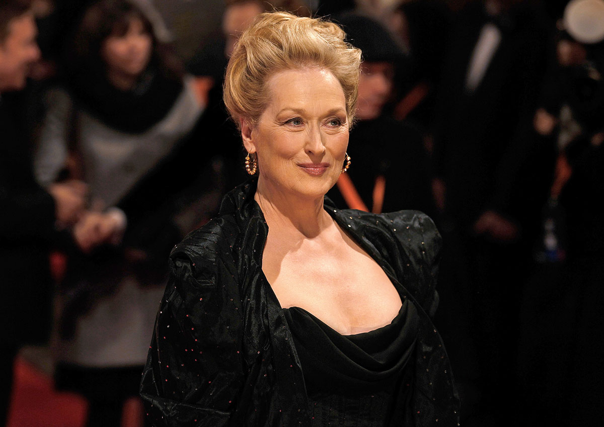 Itt jön az aranylady! Meryl Streep a brit díjátadón