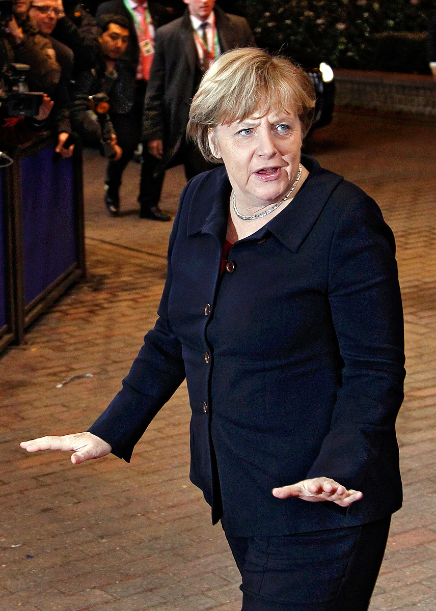 Angela Merkel lehet a megmentő