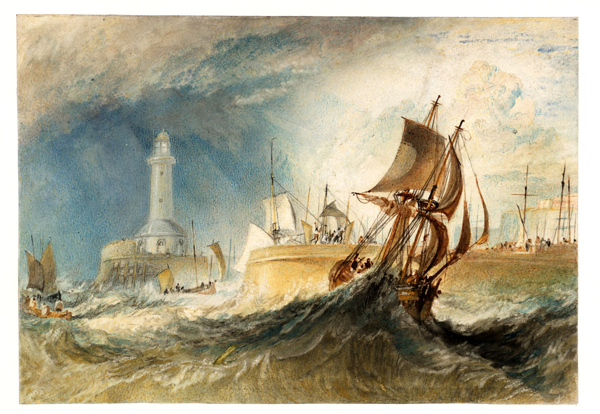 Turner: The Ports of England 1826–1828 (Angol kikötők)