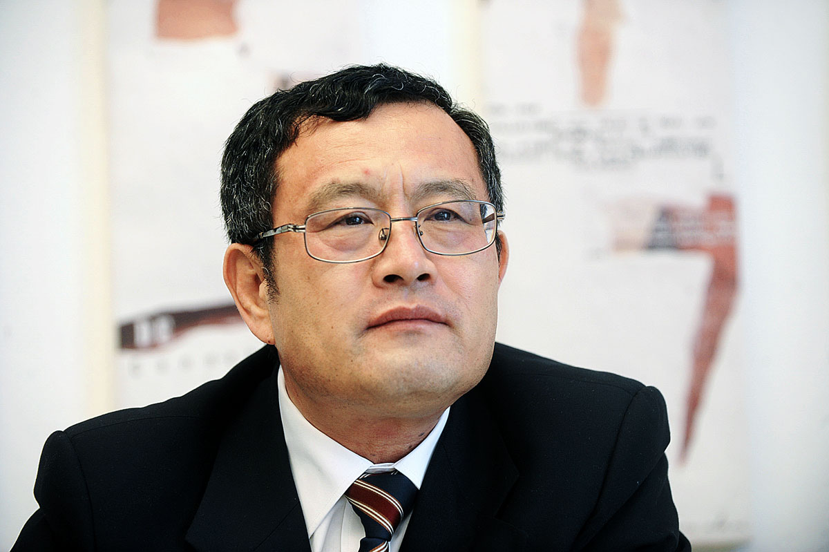 Ding Jiansheng, a Wanhua BorsodChem elnök-vezérigazgatója