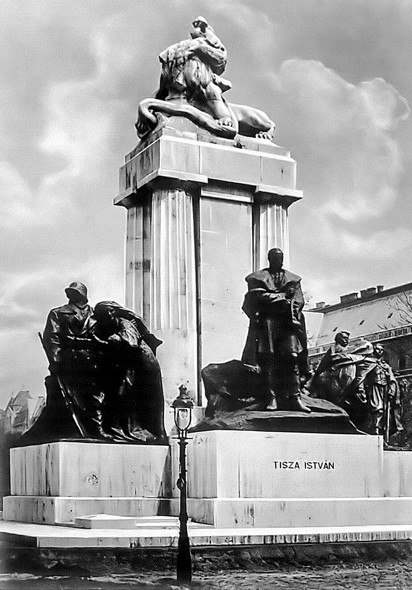 Tisza István szobra a második világháborúban megsérült, az emlékművet szétdarabolták. Most az egészet újra kell „alkotni”