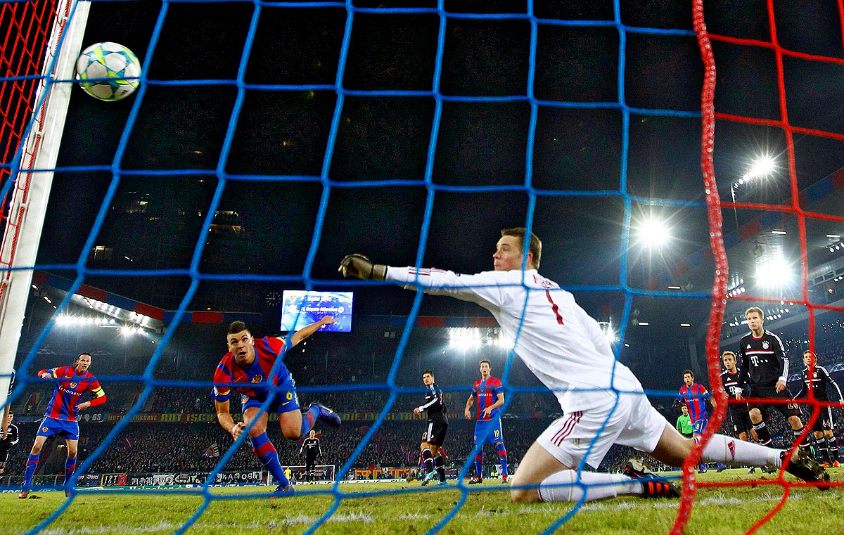 Svájci csúcs. Stocker gólja a Bayern ellen