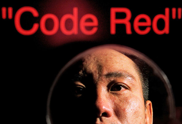 A „Code Red” internetes féreg 2001-ben több amerikai kormányzati honlap működését zavarta meg. Akkor is Kínára gyanakodtak
