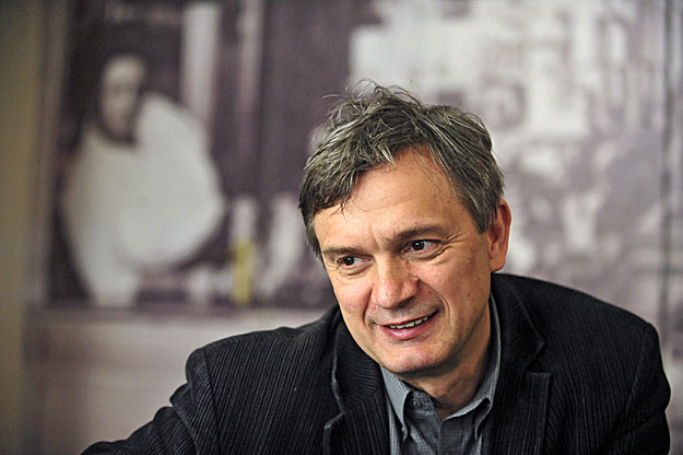 2011. április 5. Csizmadia Tibor, a Magyar Színházi Társaság elnöke.  
Fotó: Móricz Simon