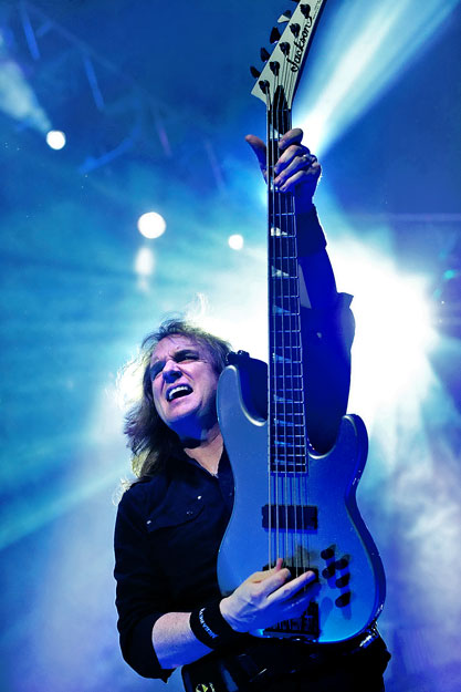 Dave Ellefson, a Megadeth basszusgitárosa