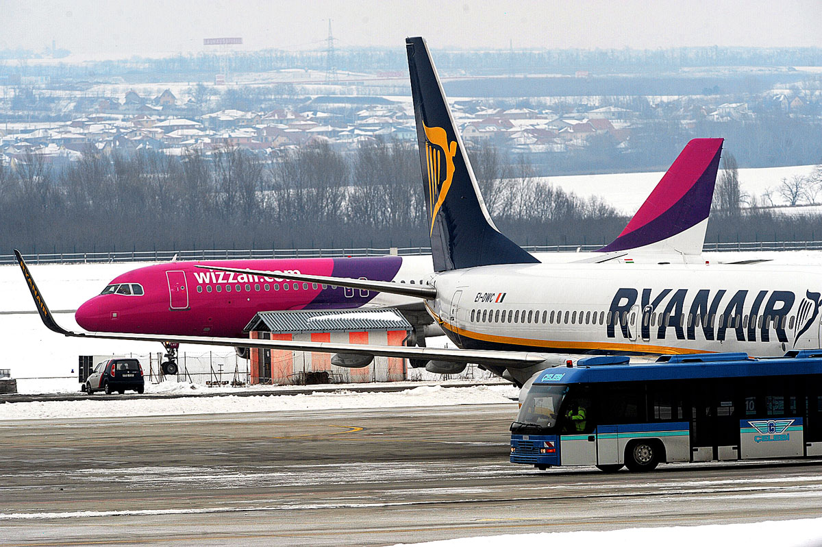 Konkurensek találkozása Ferihegyen - a Wizz Air és a Ryanair is uralni akarná a piacot