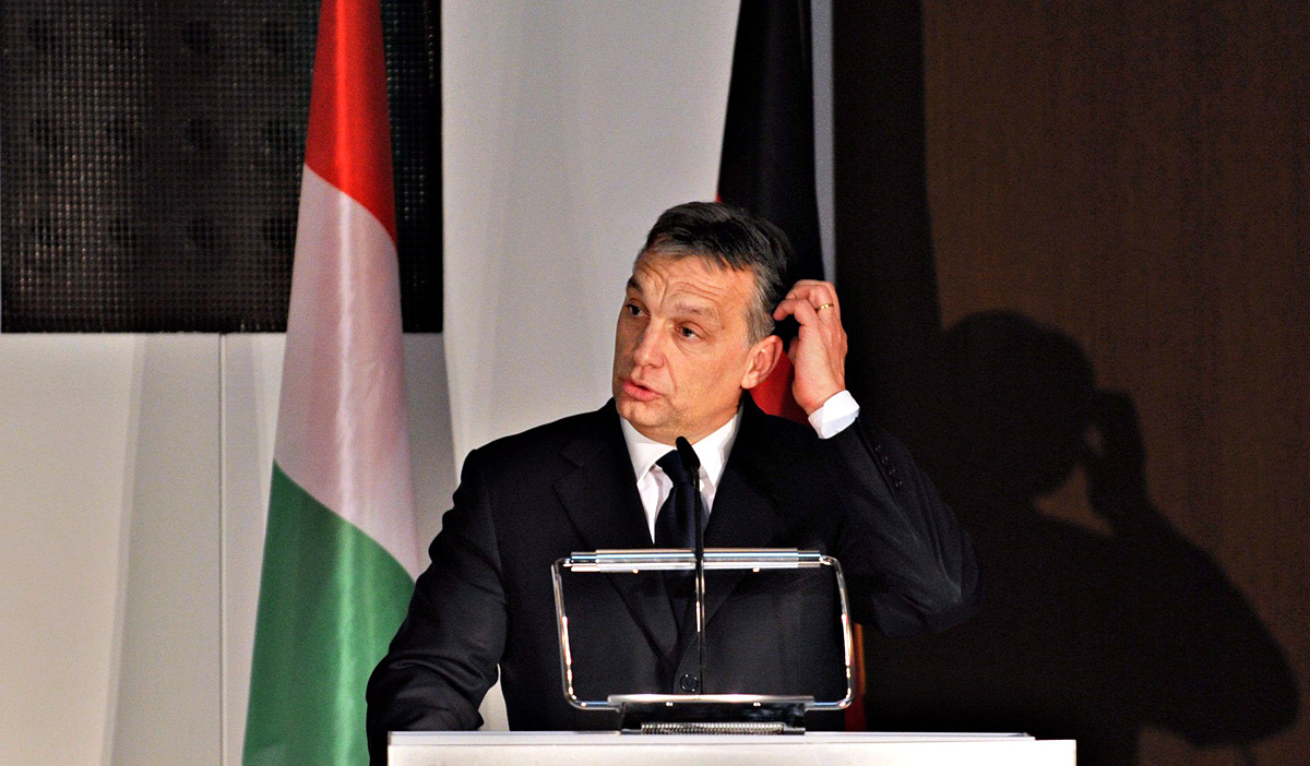 Orbán Frankfurtban