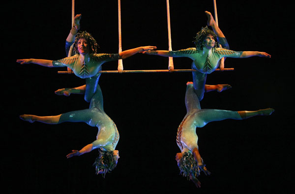 A Cirque Du Soleil Madridban - cél a pénzügyi egyensúly?