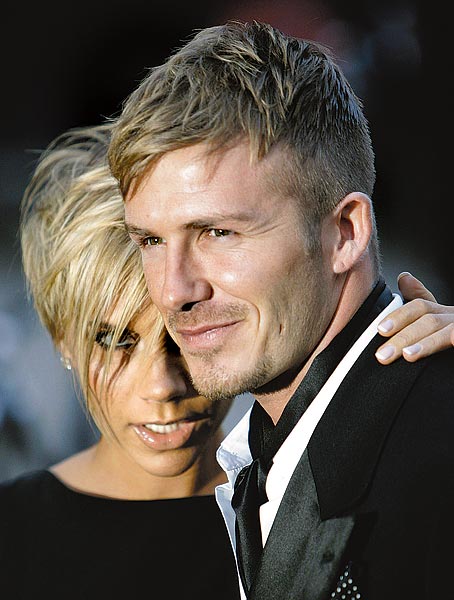Beckham és neje 2007 óta az USA-ban él