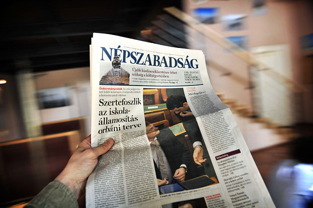A Népszabadság április 2-án átalakult. Az új lap mindaz, amit mi a modern újságírásról, egy ízig-vérig magyar, tehát európai napilapról gondolunk